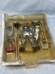 Bandai Mobile Suit 0079 Battle Scarred RX78 RX-78 Gundam Type Action Figure MSIA