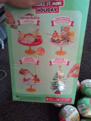 2024 Mini Verse New National Lampoons Xmas Vac Toys