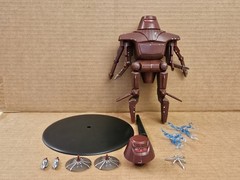 The Black Hole Diamond Select MAXIMILIAN Figure + Accessories + Stand Disney