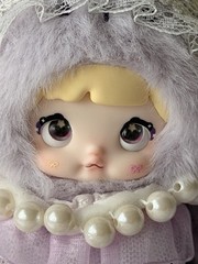 Authentic Top Toy Nommi Baby Sweetheart Bunny Confirmed – Grape Gummy Pendant