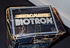 Micronauts Biotron 1976 Mego Vintage Robot Action Figure w/ Box