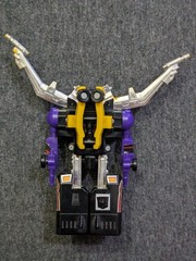 Vintage Hasbro TRANSFORMERS Generation One G1 Insecticon SHRAPNEL Missing Gun