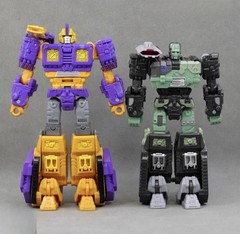 3D DIY Height Increase Upgrade Kit For Siege Impactor Monsters Frankentron