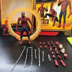MAFEX No.241 Spider-Man: No Way Home Friendly Neighborhood Spider-Man NEW