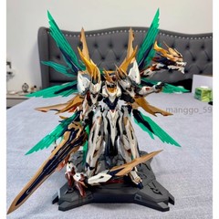 GS-TOYS Emp-01 Yellow Emperor Ying Long 25cm Assembly Model Kit Alloy skeleton
