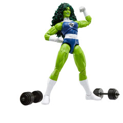 Marvel Legends Series Fantastic Four Retro She-Hulk 6-Inch Action Figure G0630