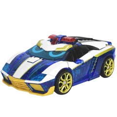 Metal Cardbot 7-11″ Transform Figure Boys Kids Toy Car Truck Plane Vehicle Robot