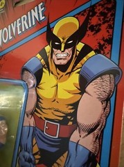 Wolverine Super Heroes MARVEL COMICS Legends Toy Figure Figurine Kenner Hasbro