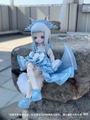 The Luluelf Story Awakening Nature Series Bjd 21cm/8.2In Action Figure In Stock