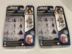 Star Wars The Saga Collection Luke Skywalker Figure Hasbro 2006 #036 Mos Eisley