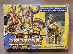 1990’s Vintage Saint Seiya S-06 St Fighter Gold Saints Clothes Capricorn Shura
