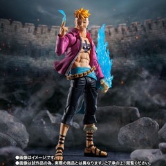 S.H.Figuarts One Piece Marco Action Figure Battle of Marineford Bandai New