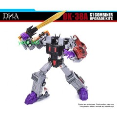 DNA DK-38A Upgrade Kit For Legacy Menasor Motormaster G1 COMBINER Accessories-