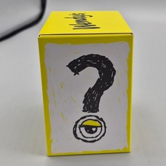 Wendys Minions & Monsters Blind Box Mystery Figure Illumination 2024 Yellow Toy