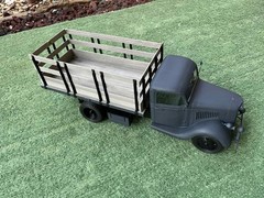 1:18 scale Ford Model 51 Cargo Truck Model Kit-Disassembled and Unpainted