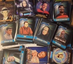 Playmates & SkyBox Star Trek Pogs and Cards from 90’s Action Figures CHOICE
