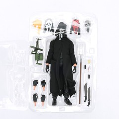 Ghost Face Ultimate Inferno w/Weapons 7″ Horror Moive Action Figure Toys Gift