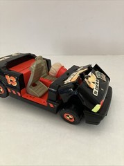 TYCO Crash Dummies Dummy Derby Black Car 1991 Not Complete Vintage Toy 90’s