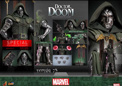 HotToys HT CMS022 Doctor Doom Victor von Doom 1/6 Action Figure Collection Model