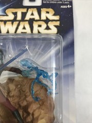 Star Wars Attack of the Clones AAYLA SECURA Action Figure Hasbro 2003 NOS Sealed