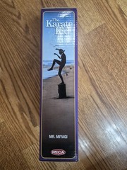 MISSING CHOPSTICK The Karate Kid – Mr. Miyagi – 8″ Clothed NECA Action Figure