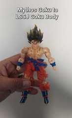 Mythos Anime Goku Conversion Neck Pegs – READ DESCRIPTION!