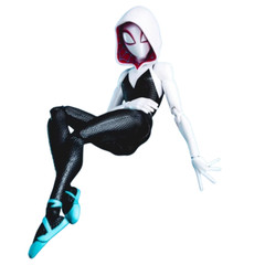 1:12 Action Figure Model Toys Across The Spider-Verse Spider-Gwen & Spider-Ham