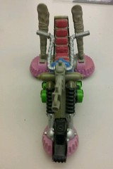 Teenage Mutant Ninja Turtles Pyscho Cycle (Circa 1990’s,) TMNT Motorcycle