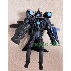 20cm Skibidi Toilet Titan Cameraman 2.0 With Light Figures Model Toys Gifts New