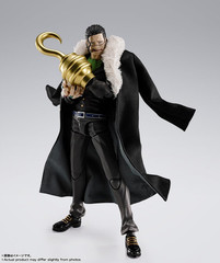 TAMASHII NATIONS – One Piece – Sir Crocodile -Marineford-, S.H.Figuarts Action F
