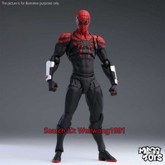 In Stock Mess Toys Superior Spiderman Octopus Action Figure Toy Free Shipping