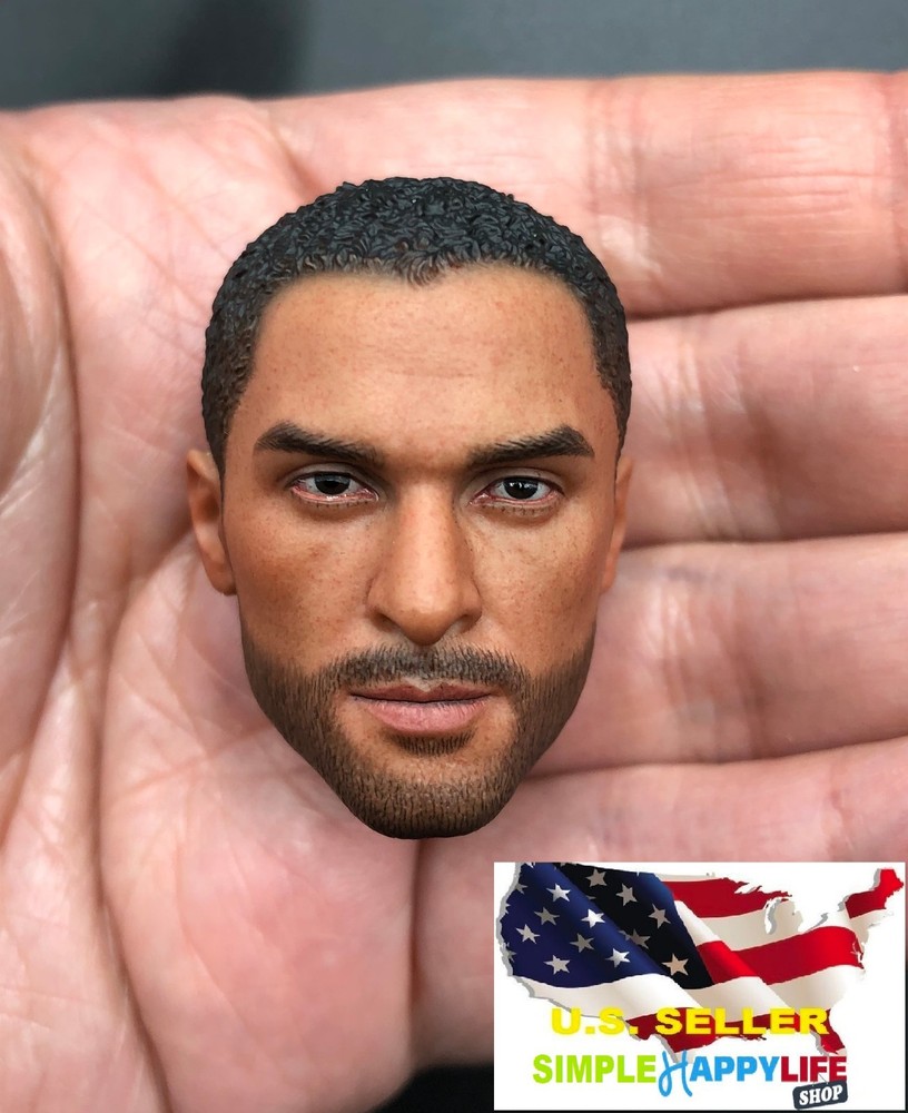 1/6 male head sculpt soldier head M for hot toys Phicen Worldbox Ganghood ❶USA❶