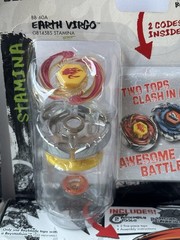 Beyblade Metal Masters Earth Virgo Evil Pisces Hades Kerbecs Ray Striker 2011