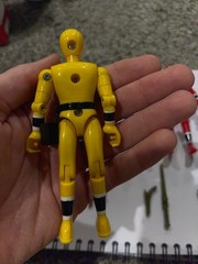 1995 Mighty Morphin Power Rangers Alien Rangers Complete Set All Weapons