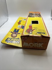 Mork from Mork and Mindy Action Figure Doll with Talking Space Pack Mattel 1979