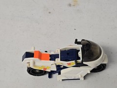 HASBRO VTG 1990 TRANSFORMERS G1 ACTION MASTERS PROWL TURBO CYCLE VEHICLE