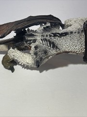 McFarland Dragon Action Figure Fire Clan Adjustable Head Tail Arm Fire Dragon