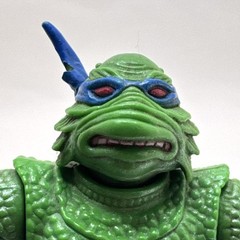 TMNT Universal Studios Monsters Creature From The Black Lagoon Leonardo 1994