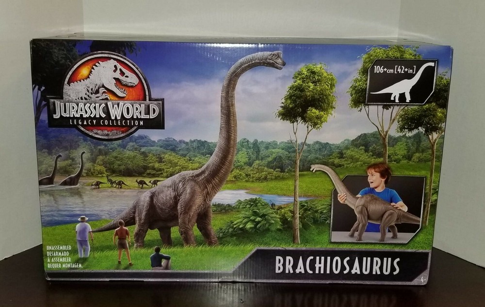 Jurassic World Park Legacy Collection Brachiosaurus Apatosaurus Brontosaurus