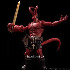 Sentinel 1000TOYS Hellboy 30th Anniversary Edition 1/12 Action Figure Model New