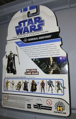 STAR WARS SAGA LEGENDS # 7 GENERAL GRIEVOUS ROTS FIGURE NEW SEALED 2008