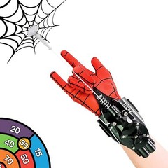 Spider Web Shooter 2.0 Upgrade Amazing Spider Launcher Costume Glove Kid Cosplay