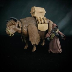 Jerba for 3.75 in, 6 in & 12 in Figure Diorama (1:18, 1:12, 1:6 scales)