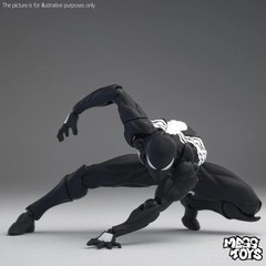 CT Toys Messtoys Symbiote Spider-Man Black Suit Action Figure Boxed – Marvel Ven