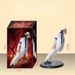 Michael Jackson Action Figure Statue Collectible Model Toy Desktop Decor Gift