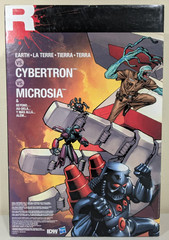 SDCC 2017 Hasbro Revolution 16 Figure Box Set IDW Comic Crossover New Sealed