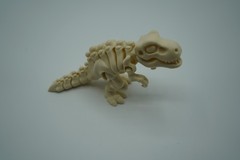 Articulated T Rex Dinosaur 3D Printed Poseable Tyrannosaurus Rex Figure