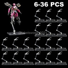 6-36 HG144 Adjustable Action Figure Display Holder Base Doll Model Support Stand