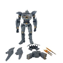 Striker Eureka Jaeger 7″ Movable Action Figure w/LED Toy Pacific Rim New Box