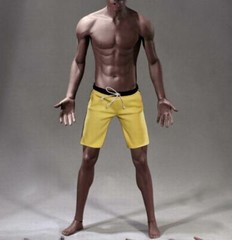 1/6 TBLeague PL2016-M36B Seamless African Male Body Kobe Jordan ❶USA IN STOCK❶